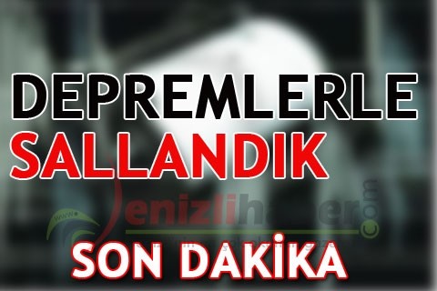 DEPREMLERLE SALLANDIK