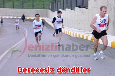 Derecesiz döndüler
