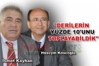 “DERİLERİN YÜZDE 10’UNU TOPLAYABİLDİK”