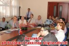 Dernekler AB Projeleri hakkında bilgilendirildi