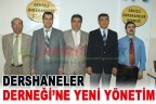 Dershaneler Derneği’ne yeni yönetim