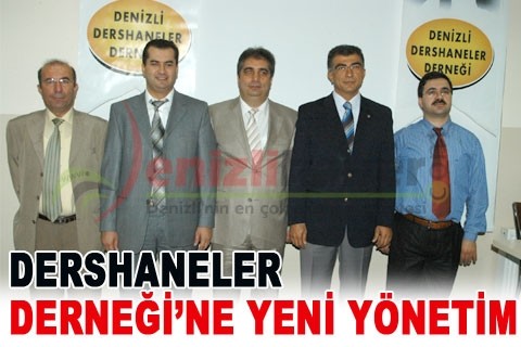 Dershaneler Derneği’ne yeni yönetim