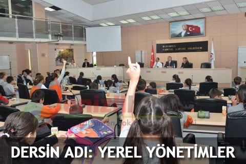 DERSİN ADI: YEREL YÖNETİMLER