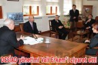 DESİAD yönetimi Vali Erkem’i ziyaret etti