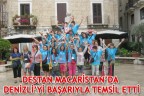 DESTAN MACARİSTAN’DA DENİZLİ’Yİ BAŞARIYLA TEMSİL ETTİ