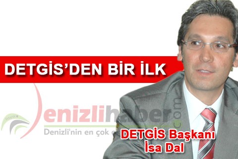 DETGİS’DEN BİR İLK