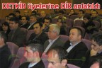 DETKİB üyelerine DİR anlatıldı