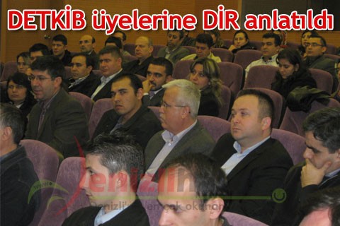 DETKİB üyelerine DİR anlatıldı