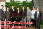 DETKİB yönetiminden DENİB çıkartması