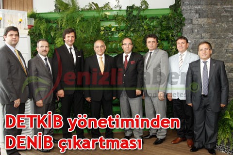 DETKİB yönetiminden DENİB çıkartması