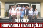 DETKİB’e Harvardlı ziyaretçiler