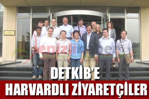 DETKİB’e Harvardlı ziyaretçiler
