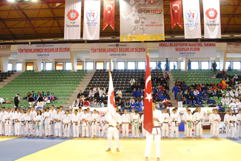 Dev organizasyon başladı