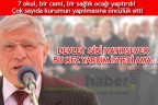 DEVLET GİBİ HAYIRSEVER BU KEZ YARDIM İSTEDİ AMA