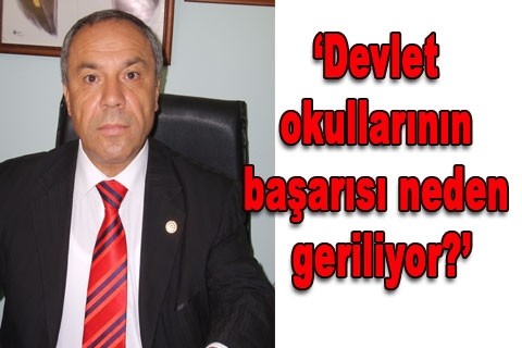 “Devlet okullarının başarısı neden geriliyor?”