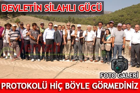 DEVLETİN SİLAHLI GÜCÜ