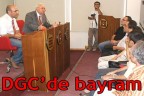 DGC’de bayram
