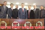 DGC’DE GÖREV DAĞILIMI YAPILDI