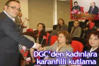 DGC’den kadınlara karanfilli kutlama