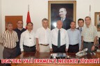 DGC’DEN VALİ ERKMEN’E NEZAKET ZİYARETİ