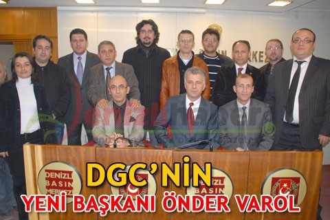 DGC’NİN YENİ BAŞKANI ÖNDER VAROL
