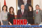 DHKD, sokak hayvanlarına Bakımevi yaptıracak