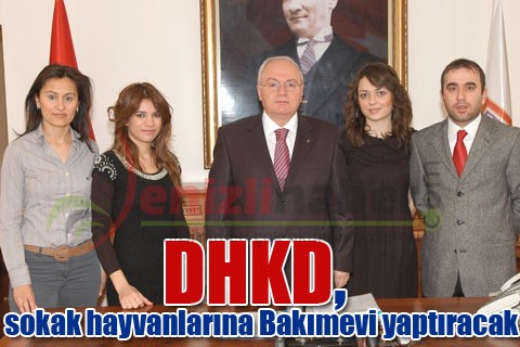 DHKD, sokak hayvanlarına Bakımevi yaptıracak