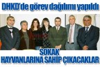 DHKD’de görev dağılımı yapıldı
