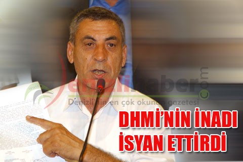 DHMİ’NİN İNADI İSYAN ETTİRDİ