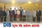DİB için ilk adım atıldı