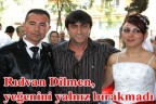 Dilmen, yeğenini yalnız bırakmadı