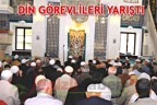 DİN GÖREVLİLERİ YARIŞTI