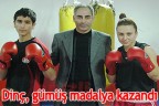 Dinç, gümüş madalya kazandı