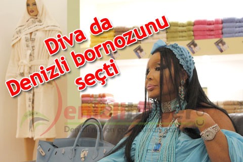 Diva da Denizli bornozunu seçti