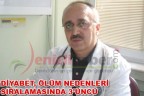 DİYABET, ÖLÜM NEDENLERİ SIRALAMASINDA 3’ÜNCÜ