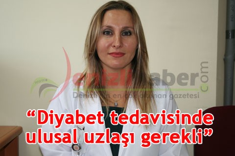 “Diyabet tedavisinde ulusal uzlaşı gerekli”