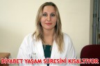DİYABET YAŞAM SÜRESİNİ KISALTIYOR