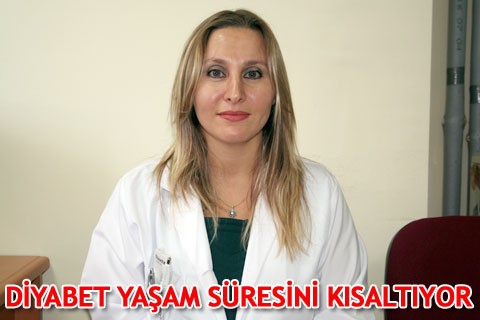 DİYABET YAŞAM SÜRESİNİ KISALTIYOR