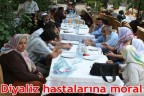 Diyaliz hastalarına moral
