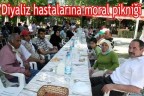 Diyaliz hastalarına moral pikniği