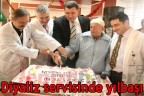 Diyaliz servisinde yılbaşı