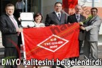 DMYO kalitesini belgelendirdi
