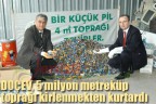 DOÇEV, 5 milyon metreküp toprağı kirlenmekten kurtardı