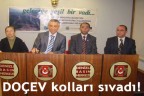 DOÇEV kolları sıvadı