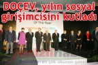 DOÇEV, yılın sosyal girişimcisini kutladı