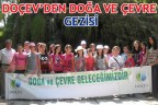 DOÇEV’den doğa ve çevre gezisi