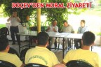 DOÇEV’den moral ziyareti