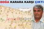 DOĞA KARARA KARŞI ÇIKTI