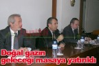 Doğal gazın geleceği masaya yatırıldı