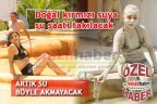 Doğal kırmızı suya su saati takılacak